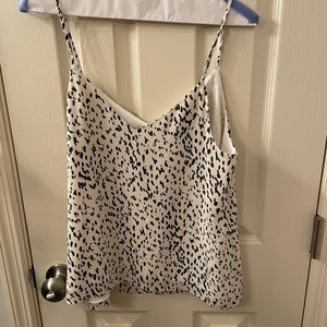 Animal Print Cami - Medium